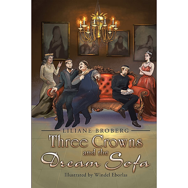 Three Crowns and the Dream Sofa, Liliane Broberg