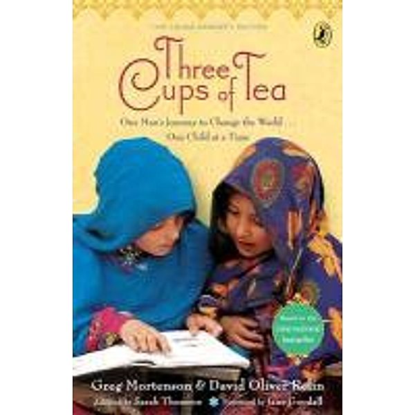 Three Cups of Tea, Greg Mortenson