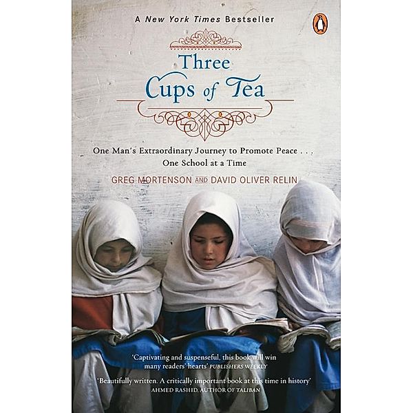 Three Cups of Tea, Greg Mortenson