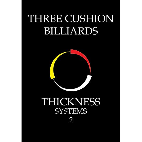 Three Cushion Billiards - Thickness Systems 2 / THICKNESS, System Master