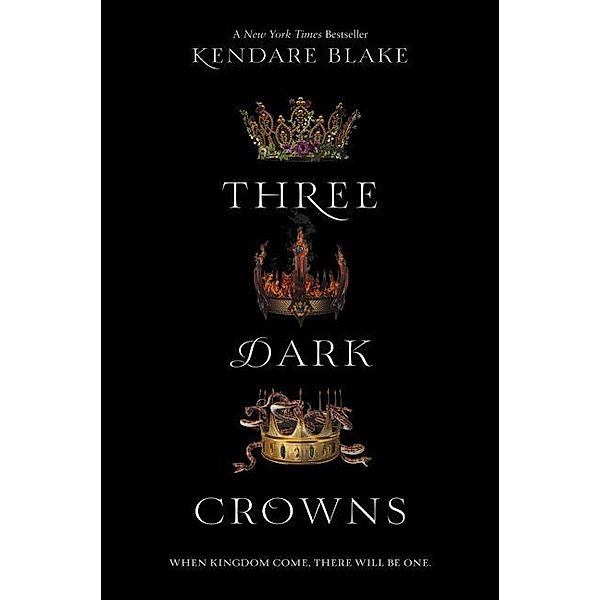 Three Dark Crowns, Kendare Blake