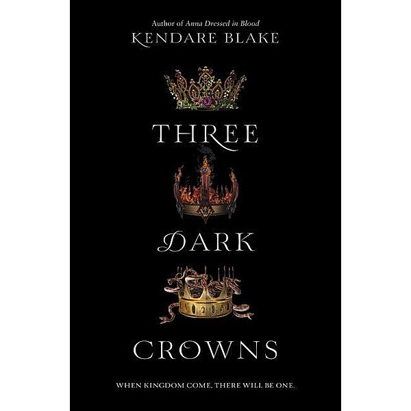 Three Dark Crowns, Kendare Blake