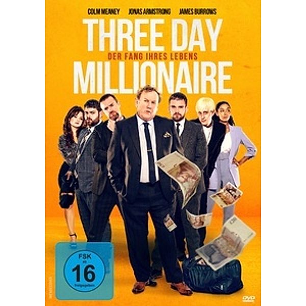 Three Day Millionaire - Der Fang ihres Lebens, Colm Meaney, Jonas Armstrong, Robbie Gee, James Burrows