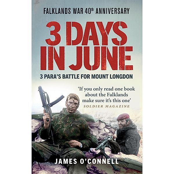 Three Days In June, James O'Connell