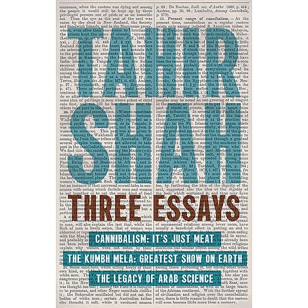 Three Essays, Tahir Shah