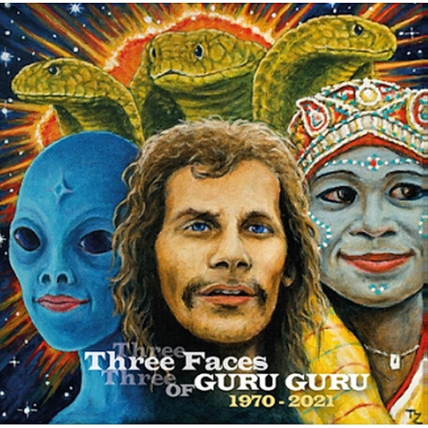 Three Faces Of Guru Guru-180g Splatter Vinyl, Guru Guru