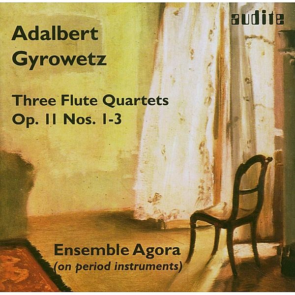 Three Flute Quartets Op.11 1-3, Ensemble Agora
