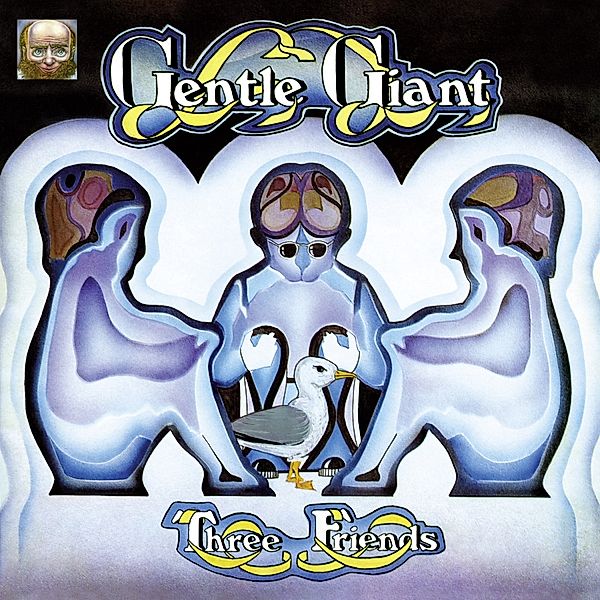 Three Friends (Gatefold/180g/Black Vinyl), Gentle Giant