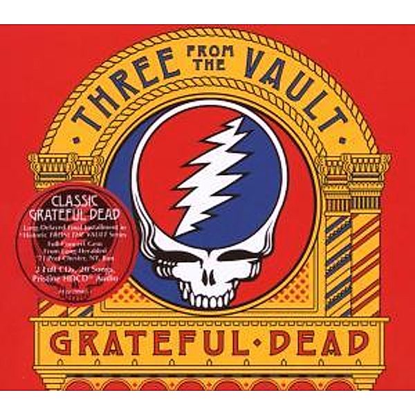 Three From The Vault, Grateful Dead