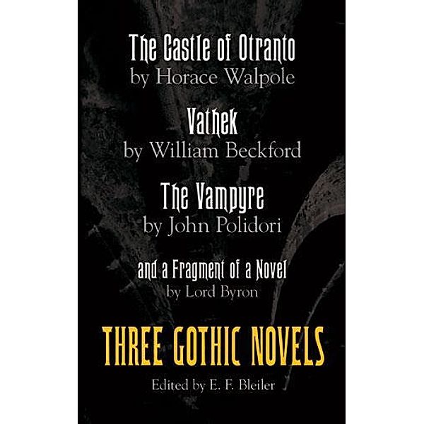 Three Gothic Novels