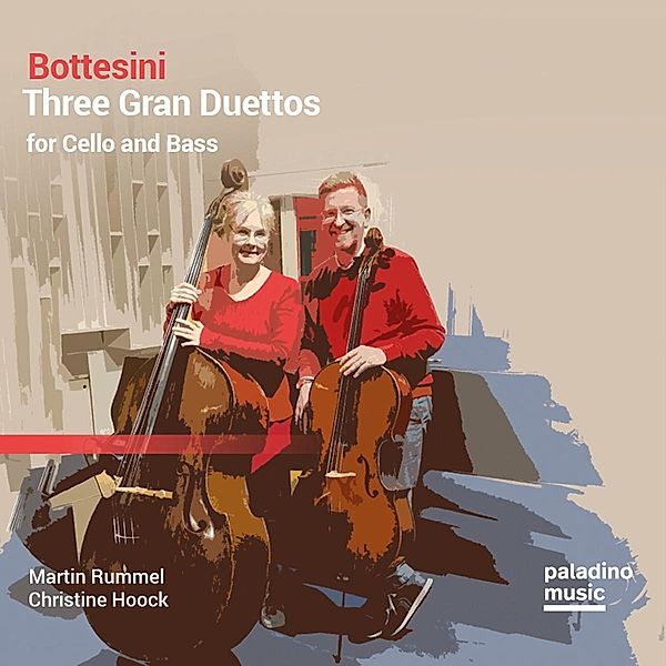 Three Gran Duettos for Cello and Bass, Martin Rummel, Christine Hoodck