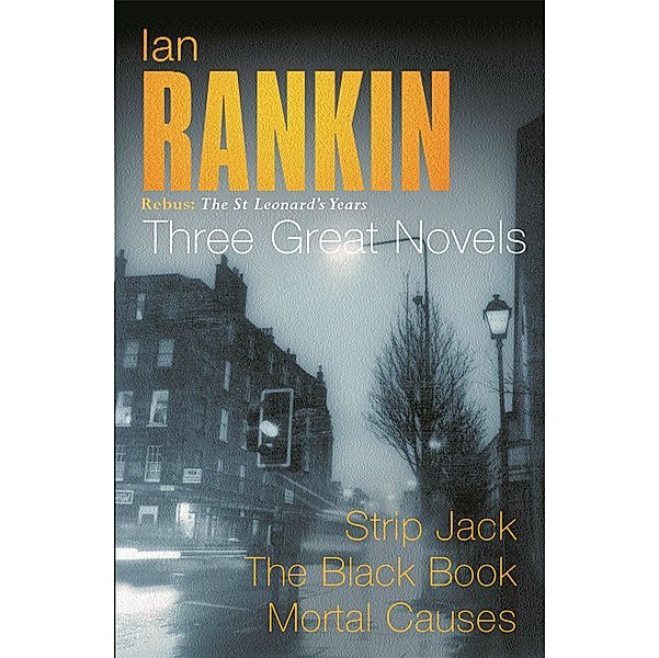 Three Great Novels, Ian Rankin