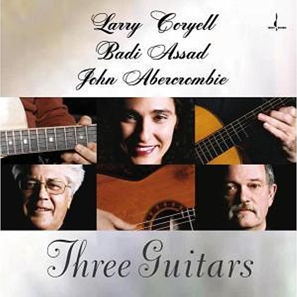 Three Guitars, Coryell, Assad, Abercrombie