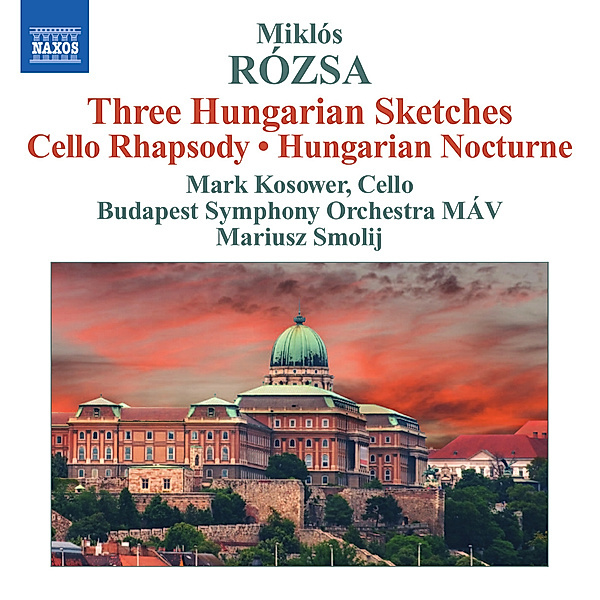 Three Hungarian Sketches, Kosower, Smolij, Budapest SO