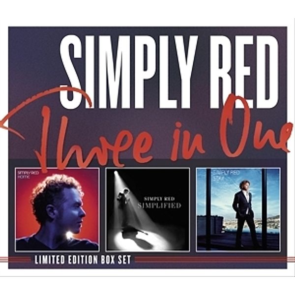 Three In One (Limited Edition Box), Simply Red