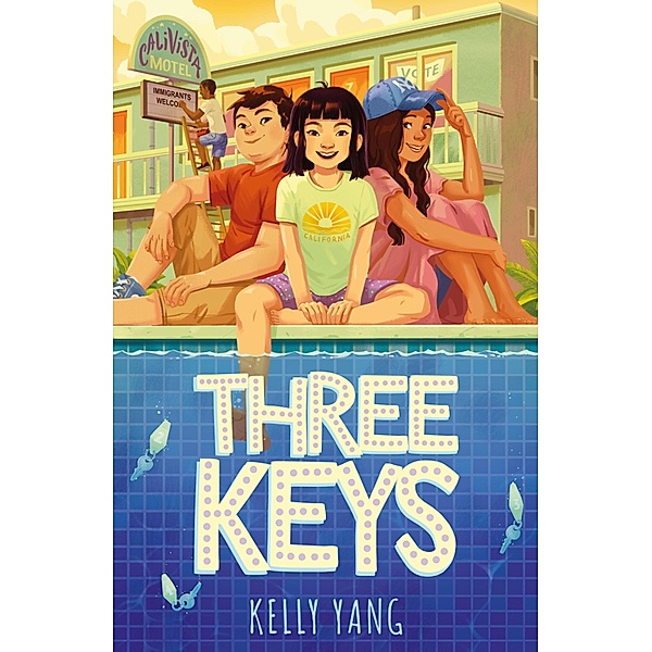 Three Keys / Front Desk Bd.2, Kelly Yang