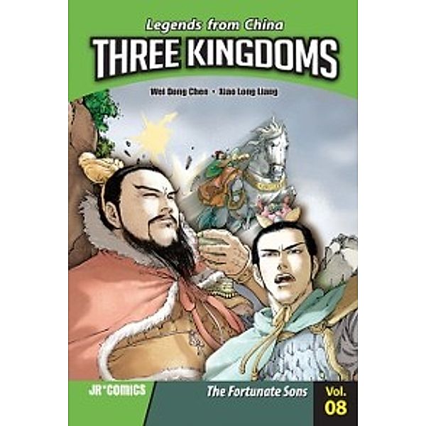 Three Kingdoms Volume 08, Wei Dong Chen