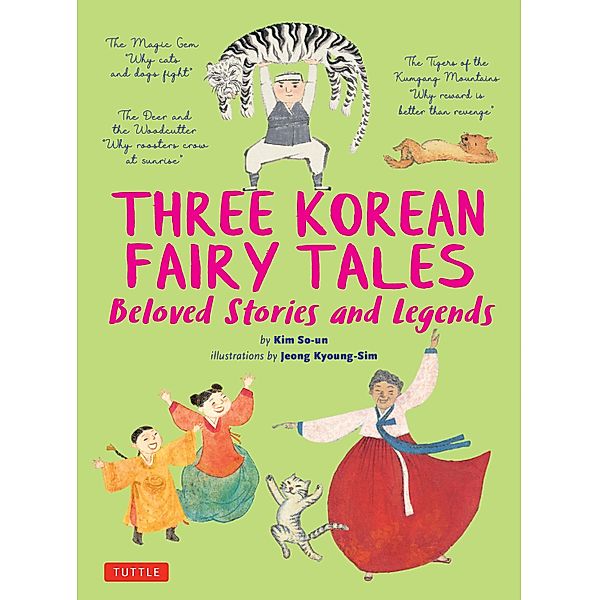 Three Korean Fairy Tales, Kim So-Un