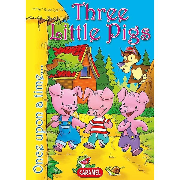 Three Little Pigs, Once Upon A Time, Jesús Lopez Pastor, Charles Perrault