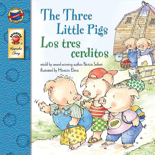 Three Little Pigs, Patricia Seibert