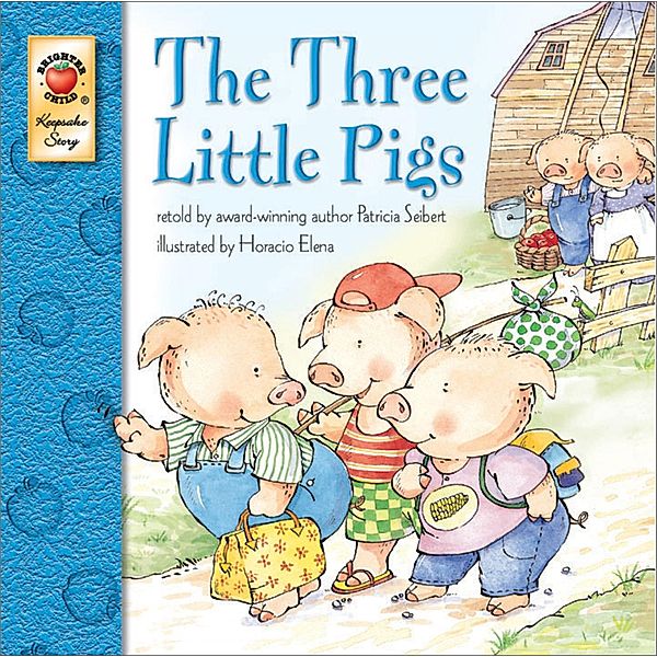 Three Little Pigs, Patricia Seibert