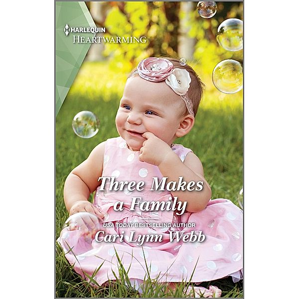 Three Makes a Family / City by the Bay Stories Bd.7, Cari Lynn Webb