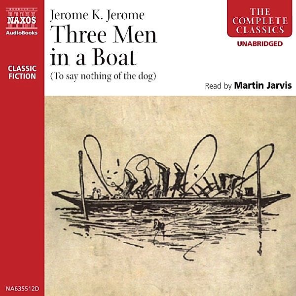 Three Men in a Boat, Jerome K. Jerome