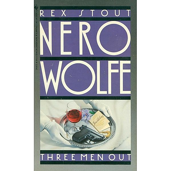 Three Men Out / Nero Wolfe Bd.23, Rex Stout