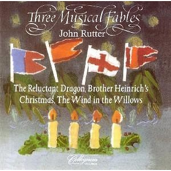 Three Musical Fables, John Rutter