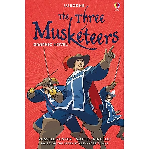 Three Musketeers Graphic Novel, Russell Punter