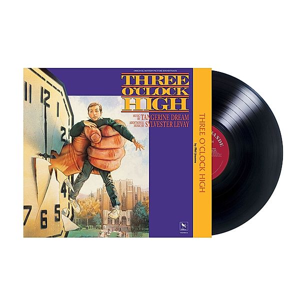 Three O'Clock High, Ost