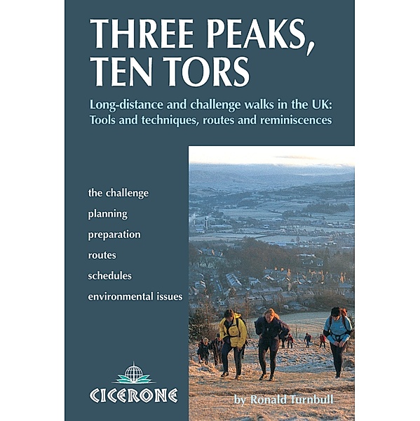 Three Peaks, Ten Tors, Ronald Turnbull