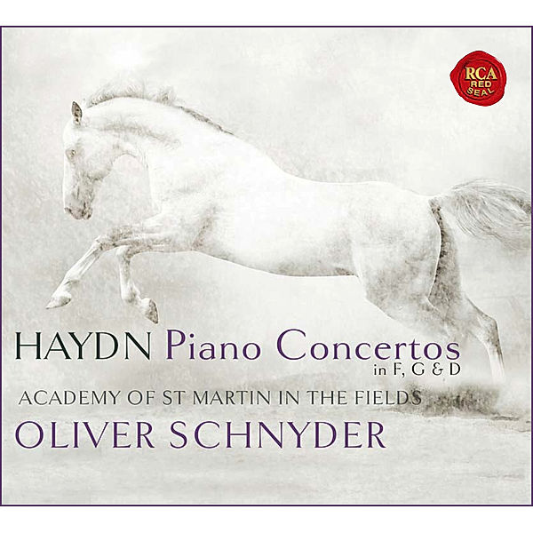 Three Piano Concertos, Joseph Haydn