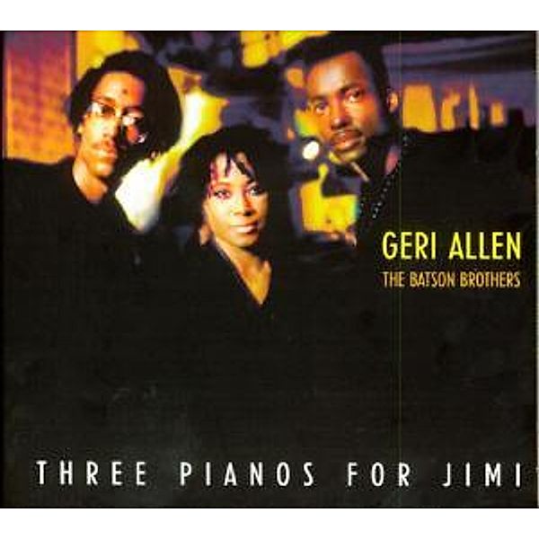 Three Pianos For Jimi, Jimi.=Tribute= Hendrix