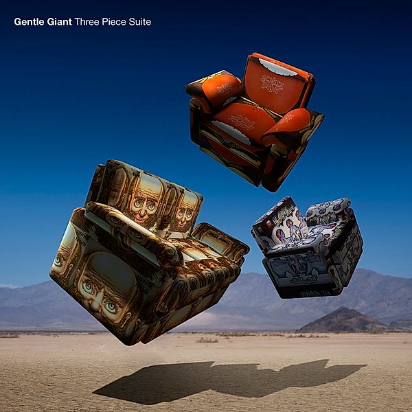 Three Piece Suite (Steven Wilson Mix/180g Gatefold (Vinyl), Gentle Giant