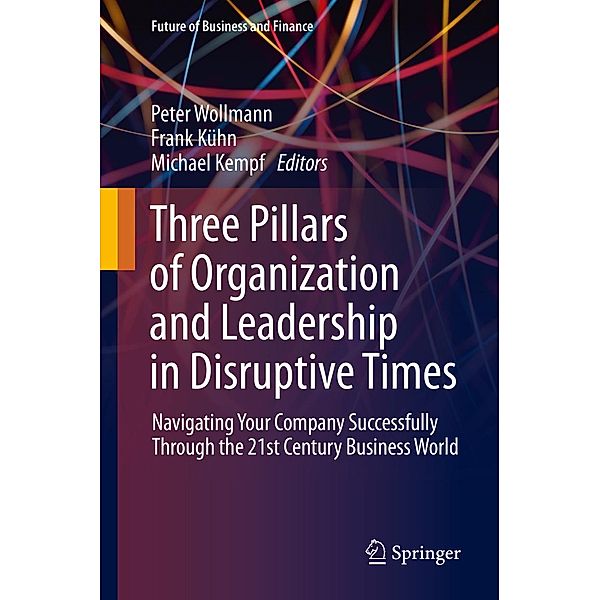 Three Pillars of Organization and Leadership in Disruptive Times / Future of Business and Finance