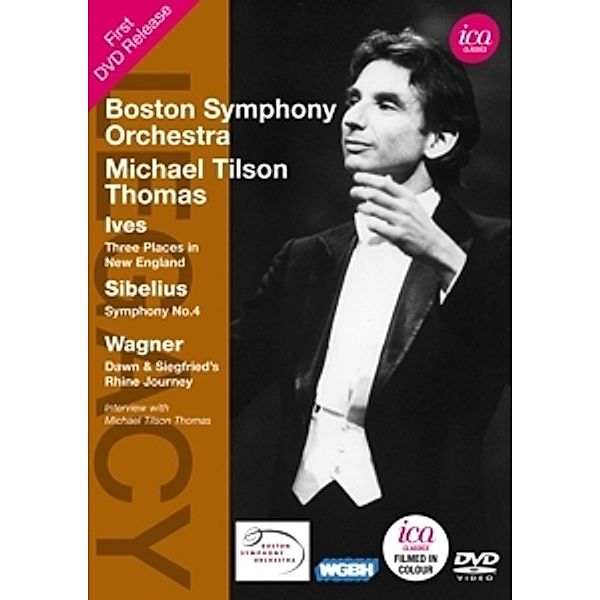 Three Places In New England/Sinfonie 4, Michael Tilson Thomas, Boston Symphony Orchestra