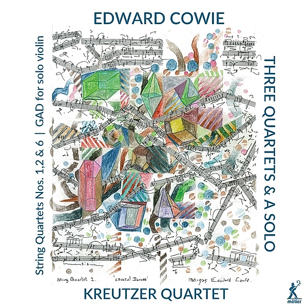 Three Quartets & A Solo, Kreutzer Quartet, Peter Sheppard Skærved