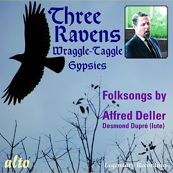 Three Ravens-Folksongs, Deller, Dupré