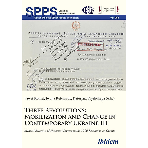 Three Revolutions: Mobilization and Change in Contemprary Ukraine III, Pawel Reichardt Kowal