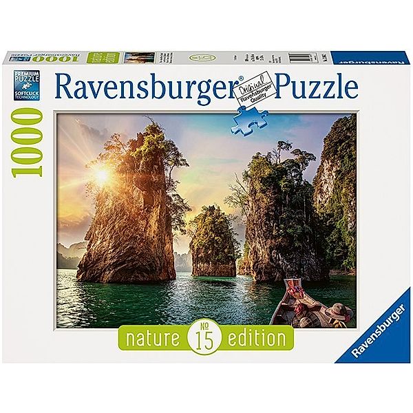Ravensburger Verlag Three rocks in Cheow, Thailand (Puzzle)