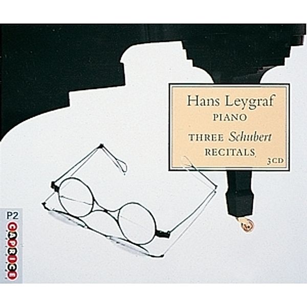 Three Schubert Recitals, Hans Leygraf