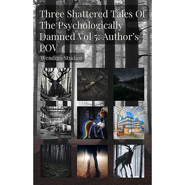 Three Shattered Tales Of The Psychologically Damned Vol 5: Author's POV / Three Shattered Tales Of The Psychologically Damned, Wendigo Studios
