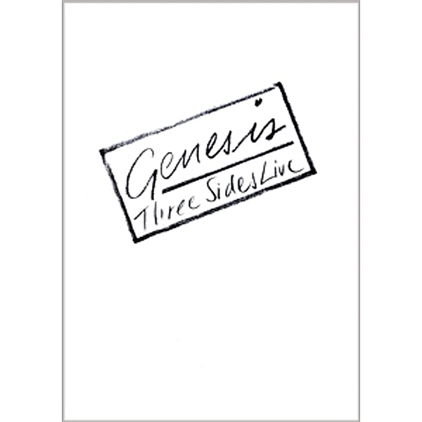 Three Sides Live (Dvd), Genesis