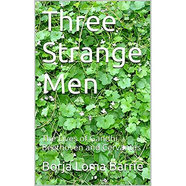 Three Strange Men: The Lives of Gandhi, Beethoven and Cervantes, Borja Loma Barrie