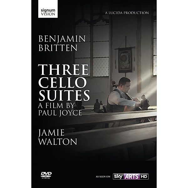 Three Suites For Cello, Jamie Walton