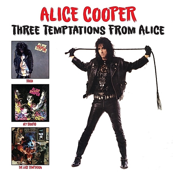 Three Temptations From Alice, Alice Cooper