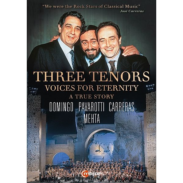Three Tenors-Voices For Eternity, José Carreras, Plácido Domingo, Zubin Mehta