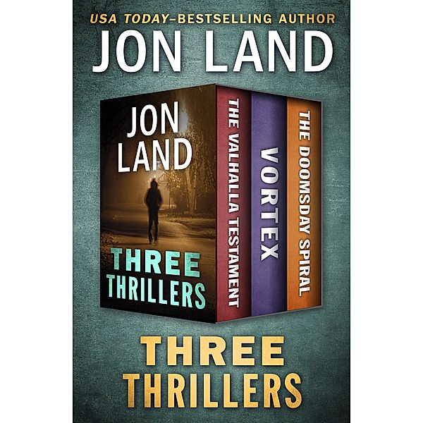 Three Thrillers, Jon Land