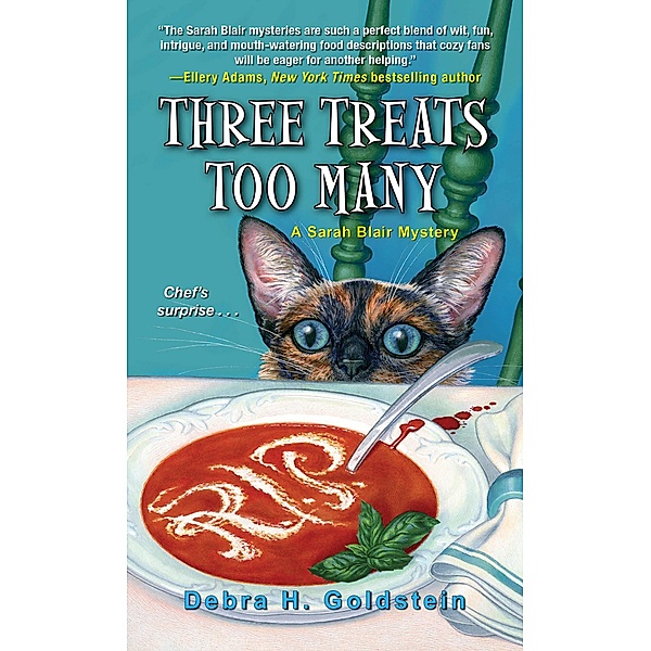 Three Treats Too Many / A Sarah Blair Mystery Bd.3, Debra H. Goldstein